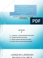 Review Dok. RPLP Lokasi K2 Dan K3