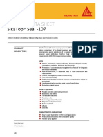 Product Data Sheet: Sikatop® Seal - 107