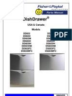 Fisher Paykel Parts Manual dd603