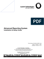 255400201R9.7.0.0_V1_Lucent Gateway Platform PlexView Advanced Reporting System (ARS) Release 9.7.0.0 Installation & Setup Guide