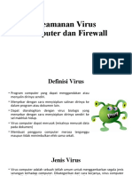 Keamanan Virus dan Firewall