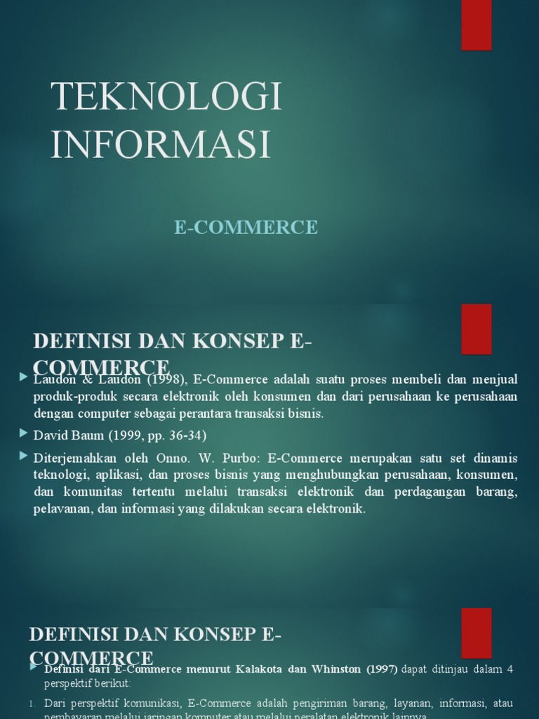 5 - E Commerce | PDF