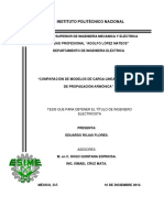 Instituto Politécnico Nacional: Tesis Que para Obtener El Título de Ingeniero Electricista