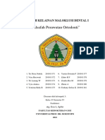 Makalah - F3 - Falsafah Perawatan Ortodonti - KelMalden1