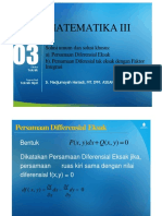 Matematika III (TM3) PDF