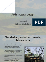 Architectural Design: Case Study Dikshant Kubal-09