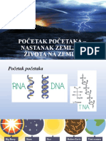 Nastanak Zemlje I Života Na Zemlji