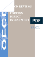 OECD Reviews on Foreign Direct Investment.