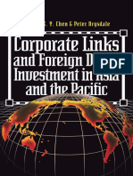 Corporate Links and Foreign Direct Investment in Asia and the Pacific