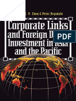 Corporate Links and Foreign Direct Investment in Asia and The Pacific