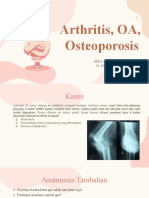 OA,Arthritis,Osteoporosis Elfira Sutanto 31.191.021