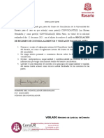 Declaro Que Conciliador Acepta El Caso