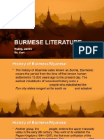 Burmese Literature