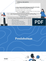 PCOS] Hubungan Polycystic Ovary Syndrome (PCOS) dan Infertilitas pada Wanita di Praktik Pribadi Dr. Rizani Amran, SpOG(K) Sekip Jaya Palembang