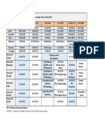 IV ISA Forum of Sociology Schedule