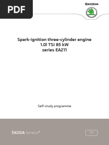 SSP - 111 - Skoda 1.0L TSi 85kw Searies EA211