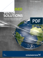 Optimized Water Solutions - Brochure