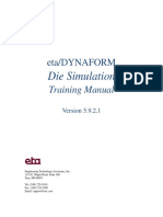 Dynaform Manual