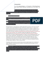 Pharmacokinetics and Pharmacodynamics of Diuretics