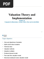 Seminar 10 Valuation Theory and Implementation 2016