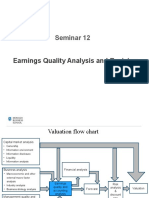 Seminar 12 Earnings Quality Analysis 2016