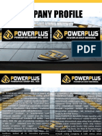 Company Profile Power Plus