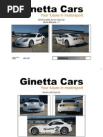 Ginetta G40 Manual V1