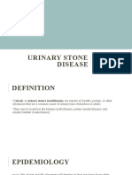 Urinary Stone Disease