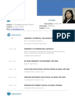 Curriculum Vitae: - Nguyen Le Nguyen Hanh