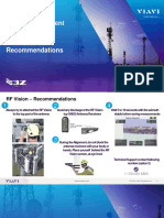 Viavi RF Vision Installation and Alignment Recommendations