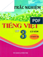 42 de Trac Nghiem Tieng Viet Lop 3 Ca Nam