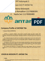 GCG PT. ANTAM Tbk. Kel - 3