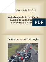 3º Metodologia Trafico Bomberos