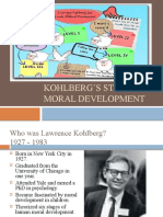 Kohlberg'S Stages of Moral Development