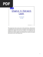 Chapter 4 Network Layer