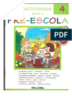 Actividades pré-escola 4