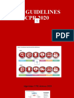 CPR 2020 Guidelines Algoritme