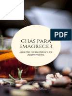 Chás para Emagrecer