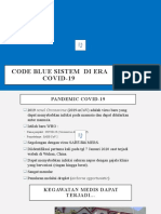 Code Blue Di Pandemic Covid