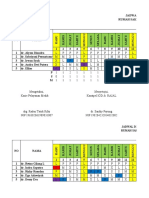 Jadwal Jaga