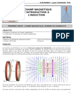 Champ Magnetique : Introduction A L'Induction