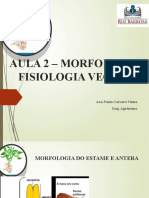 A2 - Morfologia e Fisiologia Vegetal