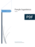 Função Logarítmica (Teoria)