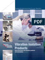 Vibration Isolation Products: Creating The Best Environment For Your Laboratory