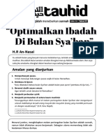 1732-Optimalkan Ibadah Di Bulan Syaban - eBOOK