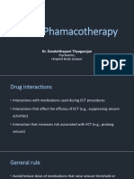 ECT Pharmacology