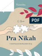 Panduan Praktis Pra Nikah