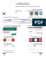 How To Join Online Lesson 16 July 2020 For F3