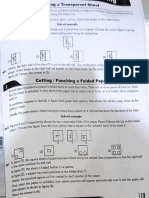 Cutting I Punching A Folded Paper: Candidat Solved Example