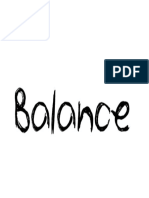 Balance (Cryptext)